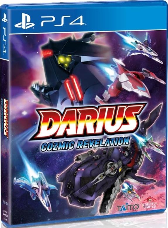 Portada de Darius Cozmic Revelation para PS4 (NTSC USA)