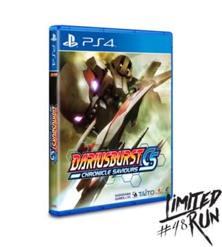 Portada de Dariusburst CS para PS4 (NTSC USA)