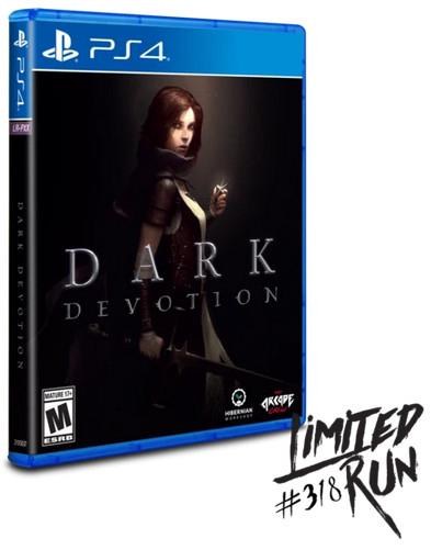 Portada de Dark Devotion para PS4 (NTSC USA)