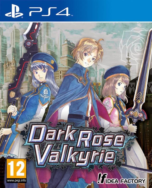 Portada de Dark Rose Valkyrie para PS4 (PAL España)
