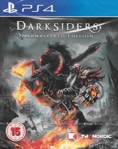 Portada de Darksiders: Warmastered Edition para PS4 (PAL España)