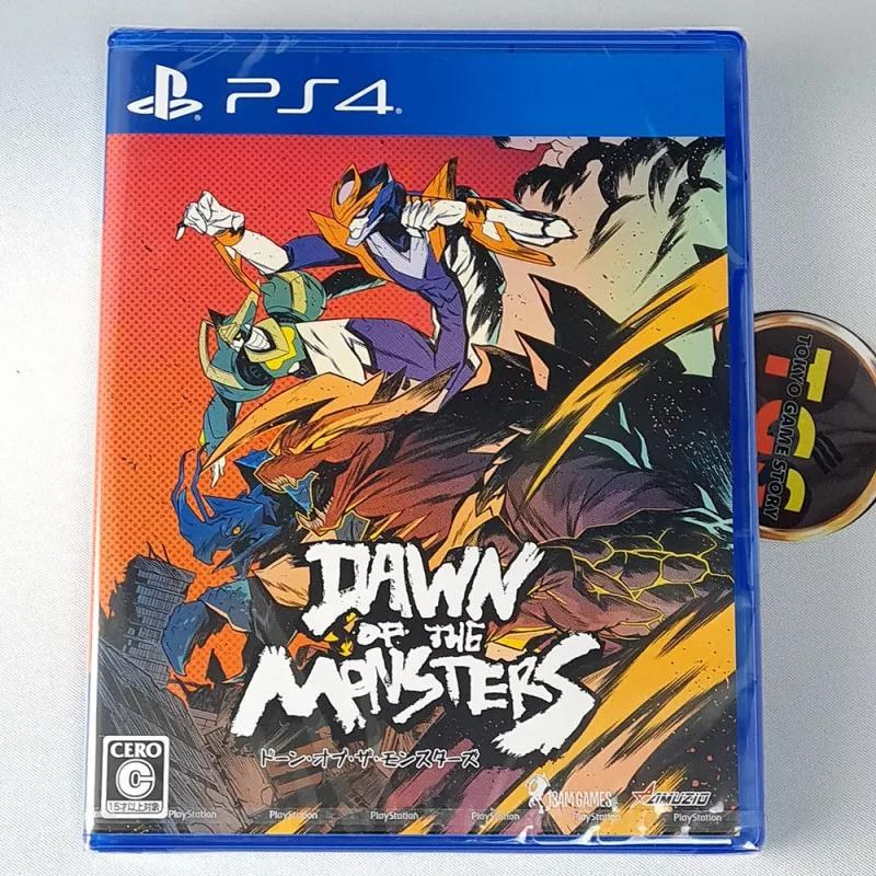 Portada de Dawn Of The Monsters para PS4 (NTSC-J Japón)