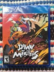Portada de Dawn of the Monsters para PS4 (PAL España)
