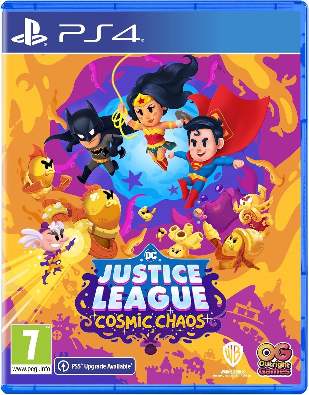 DC's Justice League: Cosmic Chaos