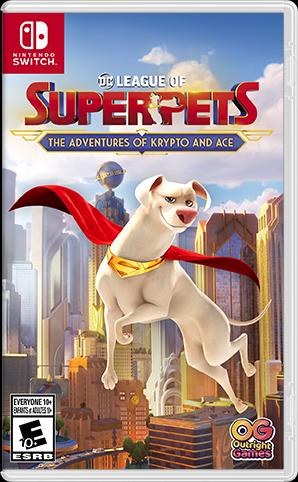 DC League of Super-Pets: Adventure of Krypto & Ace