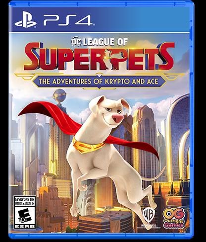 DC League of Super-Pets: The Adventures of Krypto and Ace