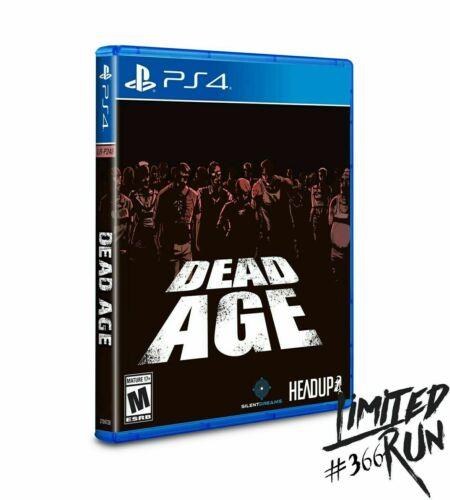 Portada de Dead Age para PS4 (NTSC USA)