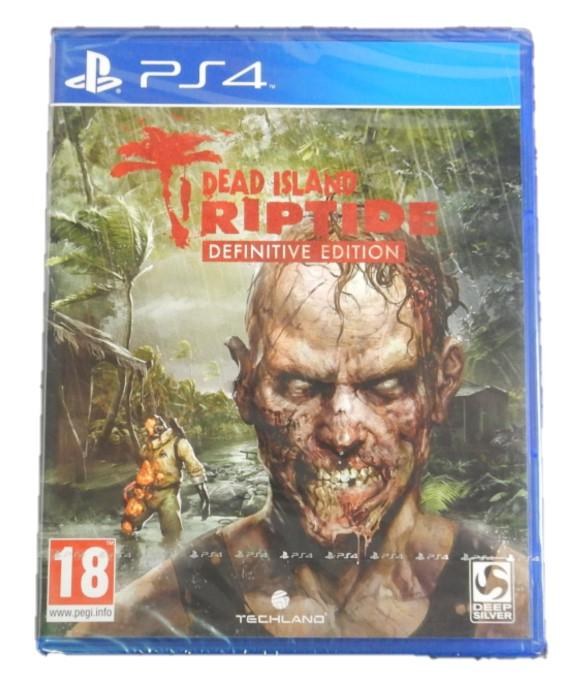 Portada de Dead Island: Riptide: Definitive Edition para PS4 (PAL España)