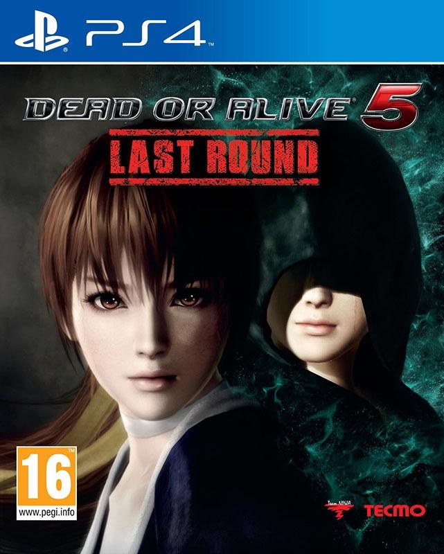 Portada de Dead or Alive 5 Last Round para PS4 (PAL España)