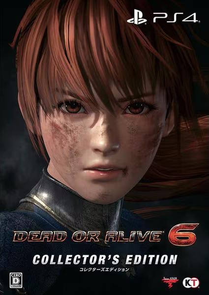 Dead Or Alive 6 [Collector's Edition]