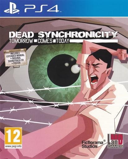 Portada de Dead Synchronicity Tomorrow Comes Today para PS4 (PAL España)