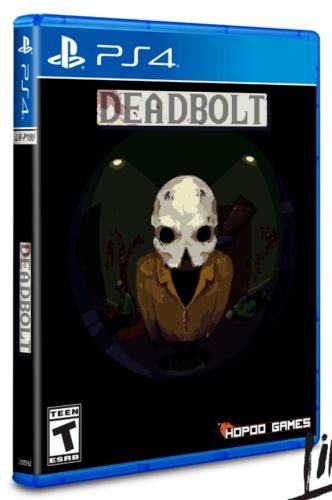Portada de Deadbolt para PS4 (NTSC USA)