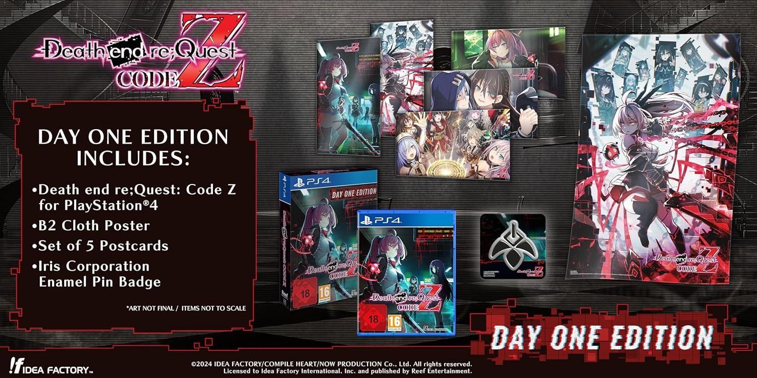 Death End Re;Quest: Code Z [Day One Edition]