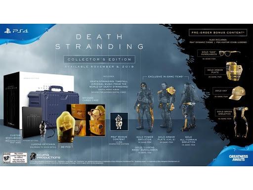 Death Stranding [Collector's Edition]