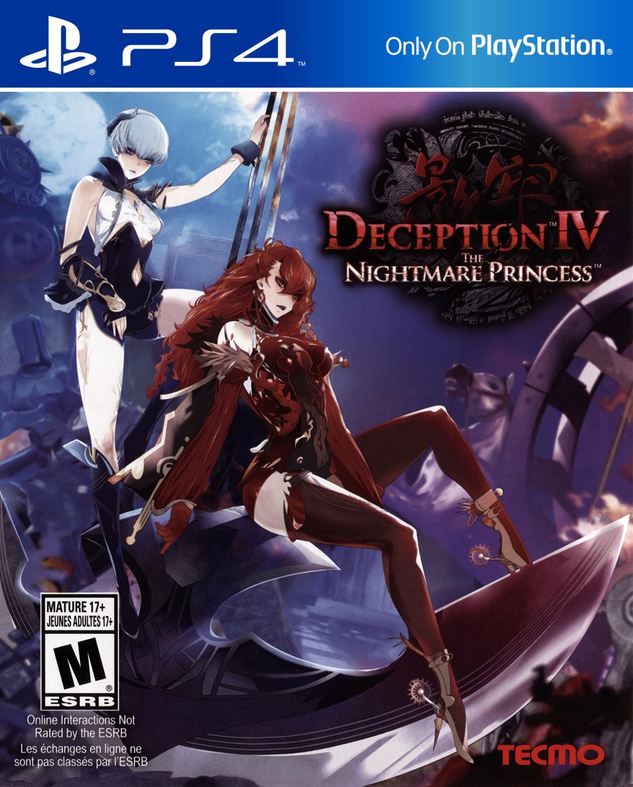 Deception IV: The Nightmare Princess