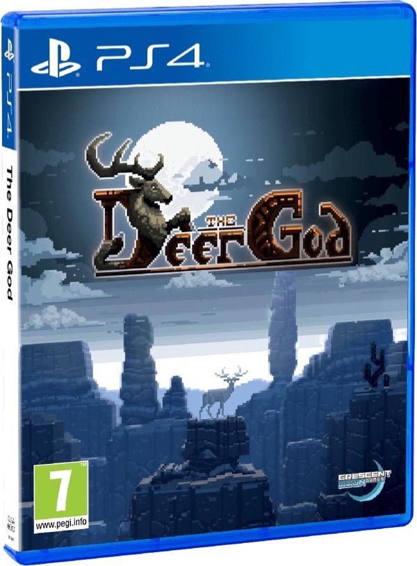 Portada de Deer God para PS4 (PAL España)