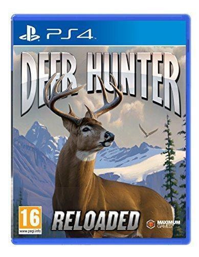 Portada de Deer Hunter Reloaded para PS4 (PAL España)