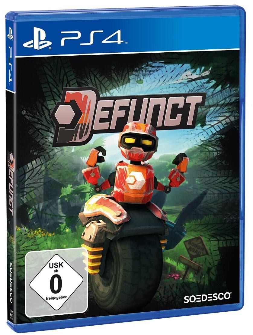 Portada de Defunct para PS4 (PAL España)