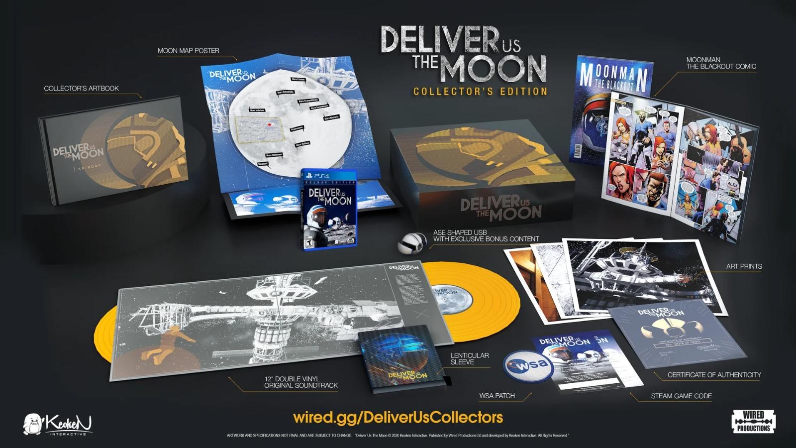 Deliver Us The Moon [Collector's Edition]