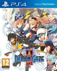 Portada de Demon Gaze 2 para PS4 (PAL España)