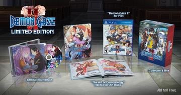 Portada de Demon Gaze II Limited Edition para PS4 (NTSC USA)