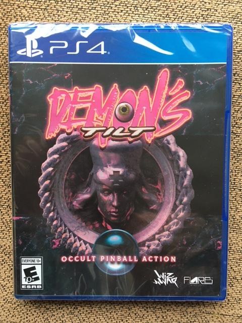 Portada de Demon's Tilt para PS4 (NTSC USA)