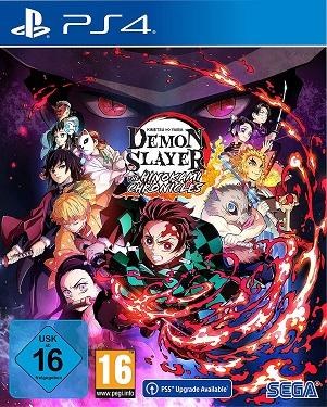 Portada de Demon Slayer: The Hinokami Chronicles para PS4 (PAL España)