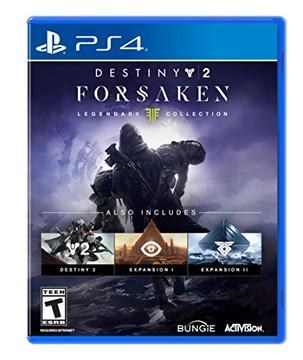 Portada de Destiny 2 Forsaken Legendary Collection para PS4 (NTSC USA)