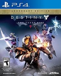 Portada de Destiny: Taken King Legendary Edition para PS4 (NTSC USA)