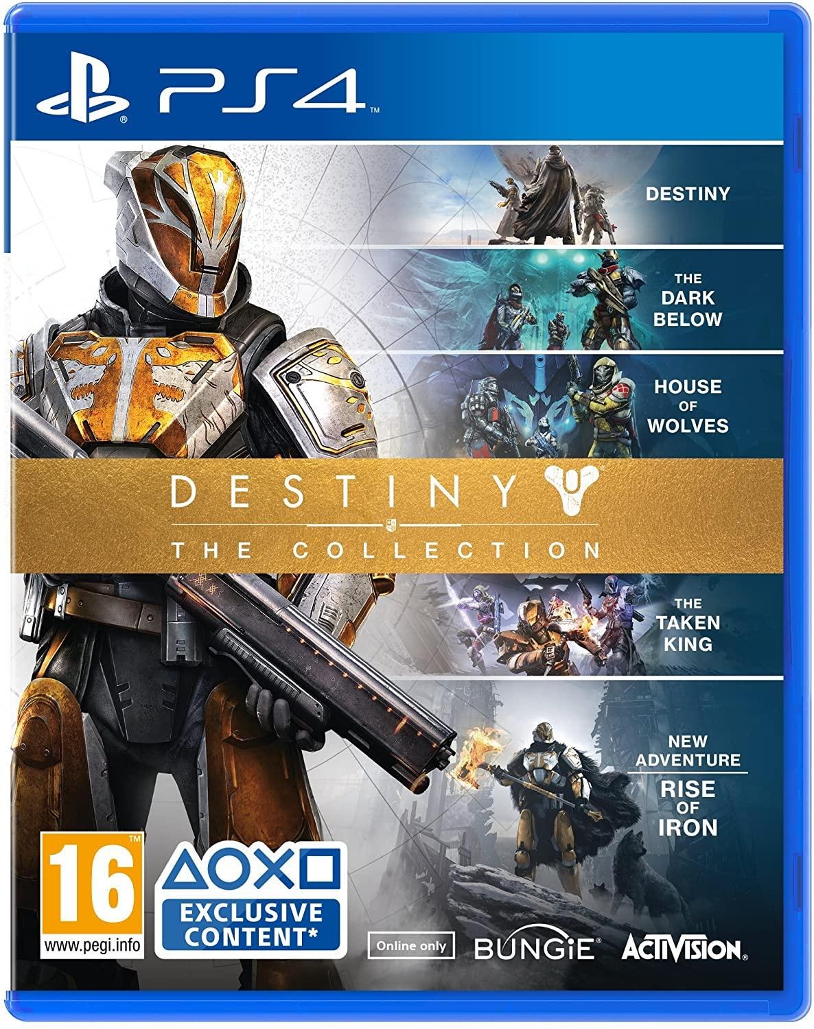Portada de Destiny: The Collection para PS4 (PAL España)