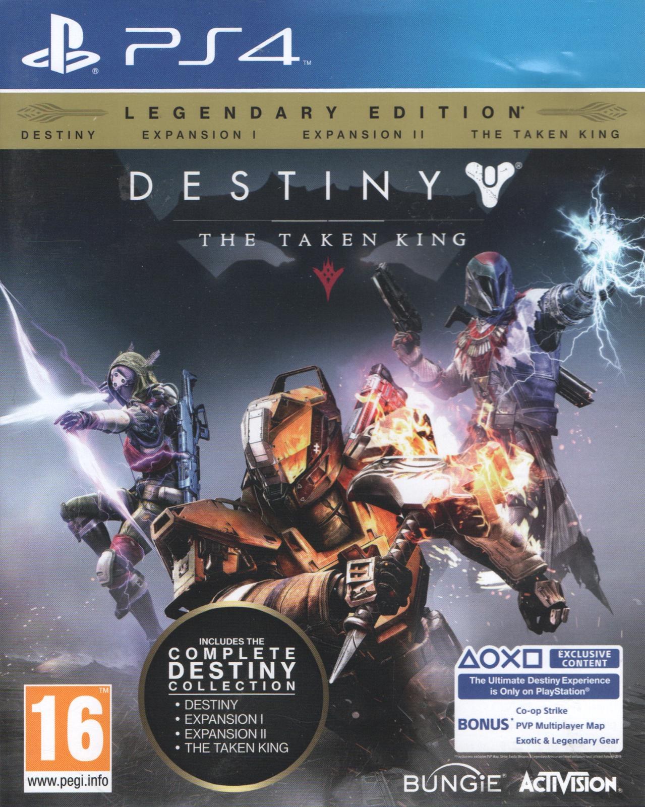 Destiny: The Taken King [Legendary Edition]