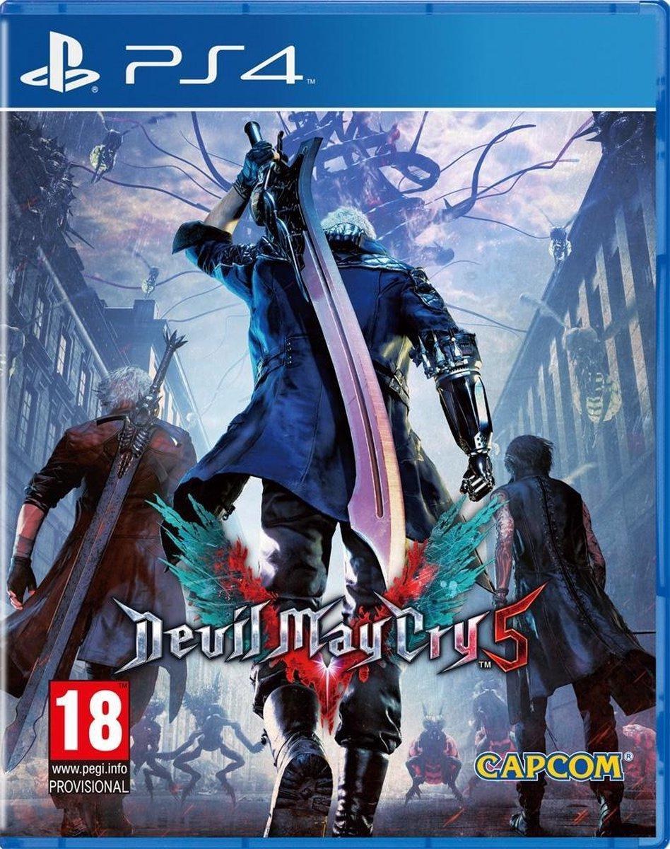 Portada de Devil May Cry 5 para PS4 (PAL España)