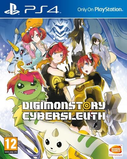 Portada de Digimon Story: Cyber Sleuth para PS4 (PAL España)