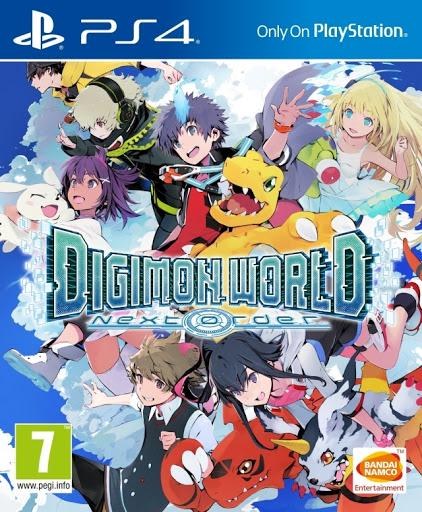 Portada de Digimon World Next Order para PS4 (PAL España)