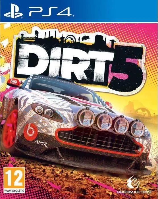 Portada de Dirt 5 para PS4 (PAL España)