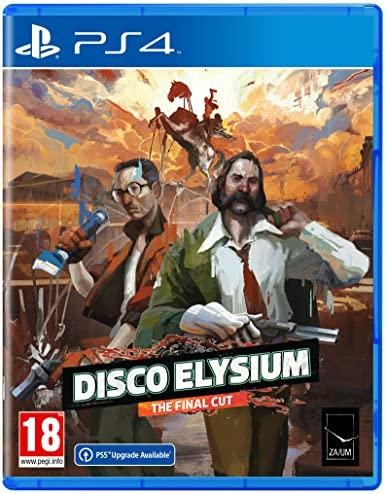 Portada de Disco Elysium: The Final Cut para PS4 (PAL España)