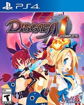 Portada de Disgaea 1 Complete para PS4 (NTSC USA)