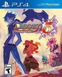 Portada de Disgaea 5: Alliance of Vengeance para PS4 (NTSC USA)
