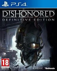 Portada de Dishonored Definitive Edition para PS4 (PAL España)