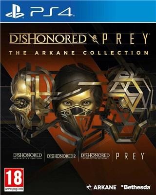 Portada de Dishonored Prey: The Arkane Collection para PS4 (PAL España)