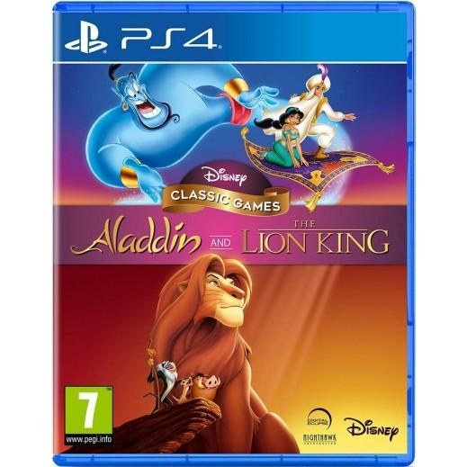 Disney Classic Games: Aladdin And The Lion King