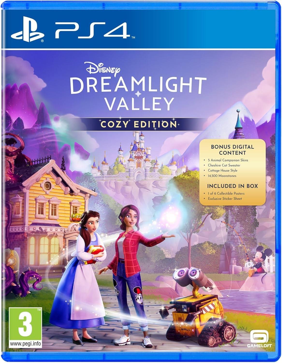 Portada de Disney Dreamlight Valley: Cozy Edition para PS4 (PAL España)