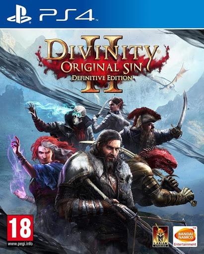 Portada de Divinity: Original Sin II: Definitive Edition para PS4 (PAL España)