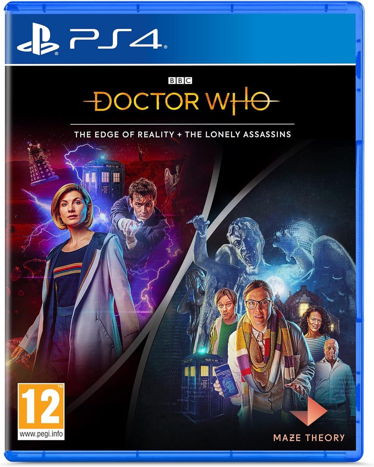 Portada de Doctor Who: Duo Bundle para PS4 (PAL España)