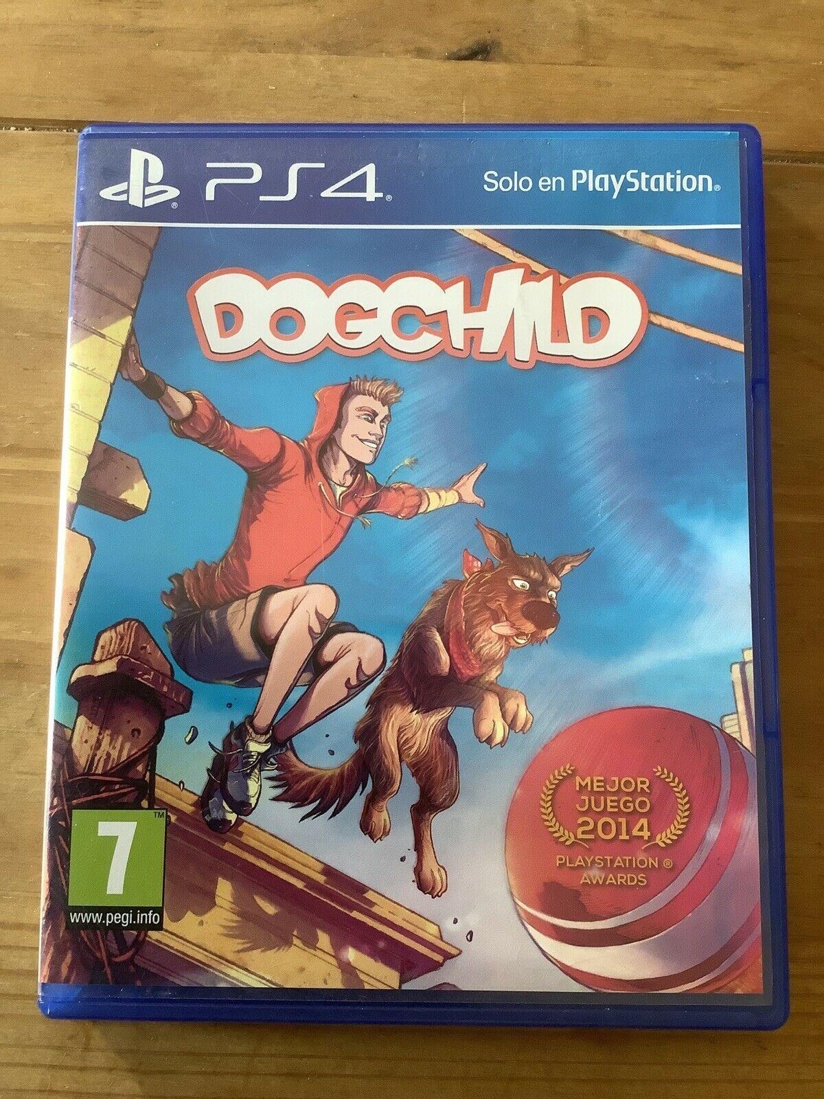 Portada de Dogchild para PS4 (PAL España)