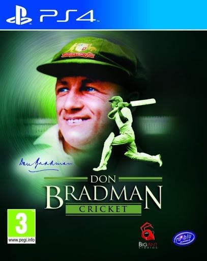 Portada de Don Bradman Cricket para PS4 (PAL España)