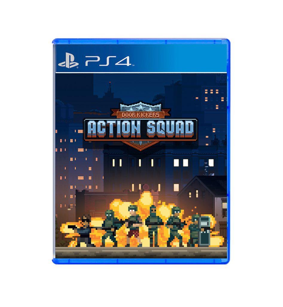Portada de Door Kickers: Action Squad para PS4 (PAL España)