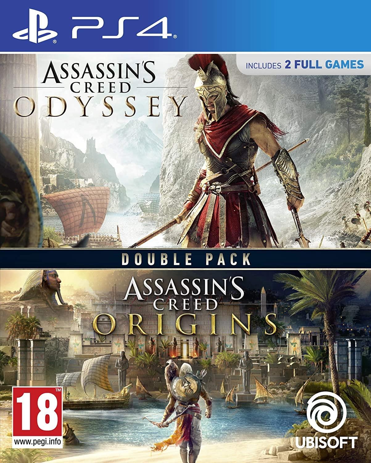 Double Pack: Assassin's Creed Odyssey + Assassin's Creed Origins