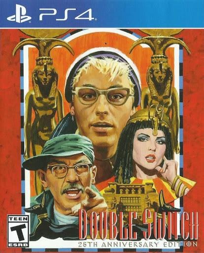 Portada de Double Switch para PS4 (NTSC USA)