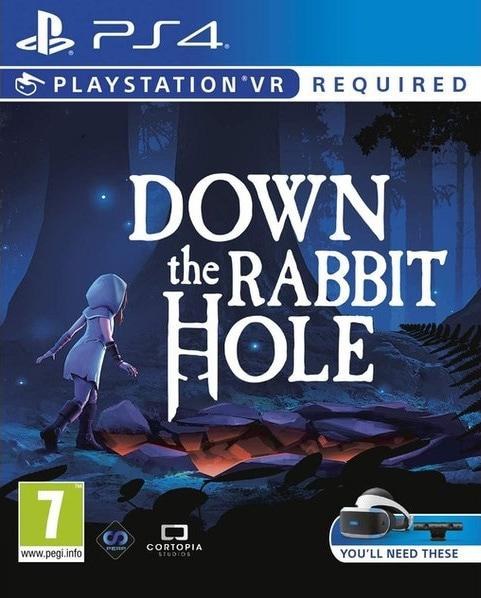 Portada de Down the Rabbit Hole para PS4 (PAL España)